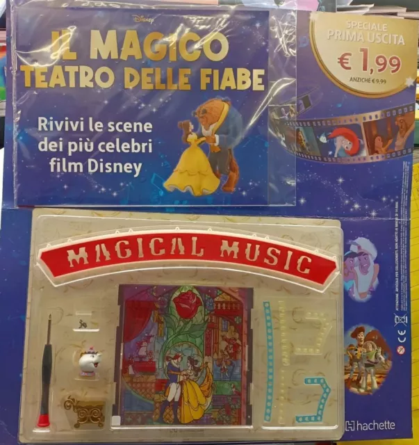 Il Magico Teatro Delle Fiabe Hachette Prima Uscita