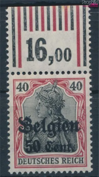 German. country post in Belgium 20a unmounted mint / never hinged 1916 (10181076