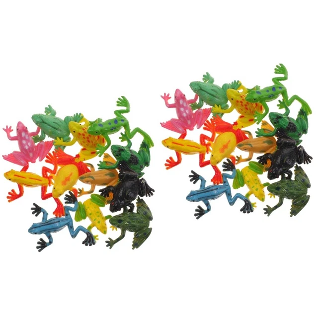 8 Autocollants Effet Eau Simulée - Bleu - 29,5x21 Cm - Neuf