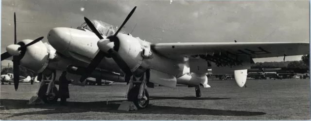 Bristol Brigand Rh797 Original Vintage Press Photo Raf Royal Air Force