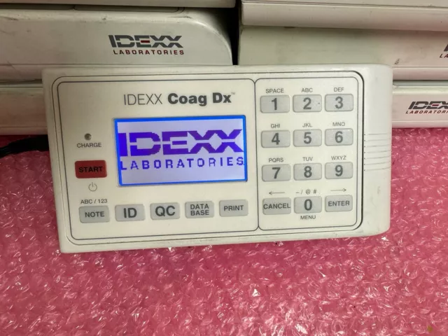 IDEXX Coag DX Laboratories Inc White Semi Automatic Caogulation DX Analyzer