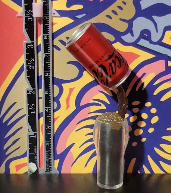 ZURU MINI BRANDS Series 5 Frozen Moments Coke Zero Coca Cola 39.95