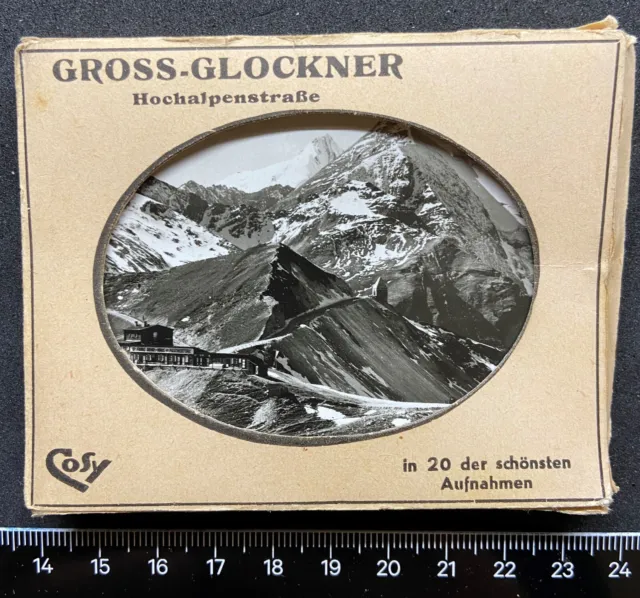 Gross-Glockner Hochalpenstrasse 20 fotografie - Weiters im Cosy Verlag, Salzburg