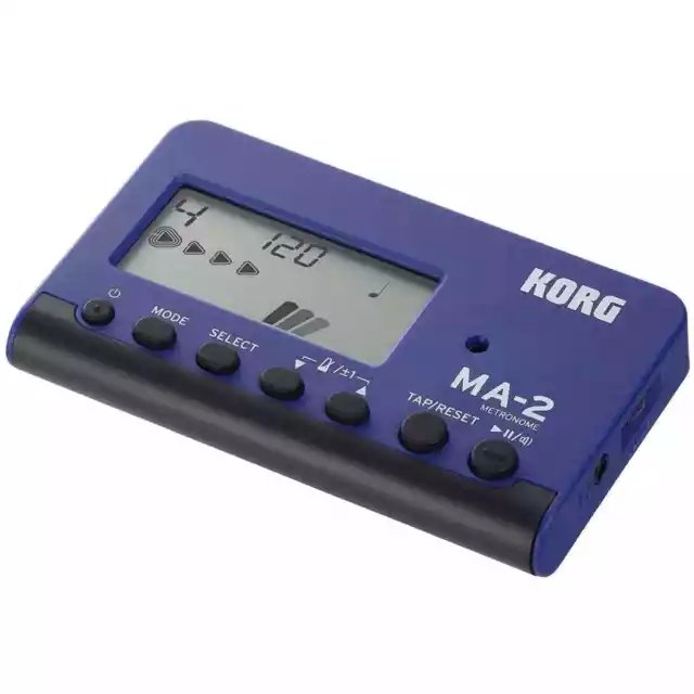 Korg MA-2 Digital Metronome Blue/Black