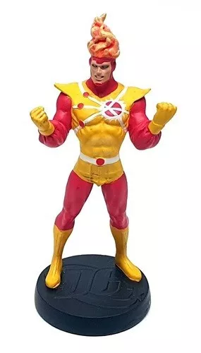 Dc Comics Figurine Collection Eaglemoss Firestorm Issue 46 Brand New In Box