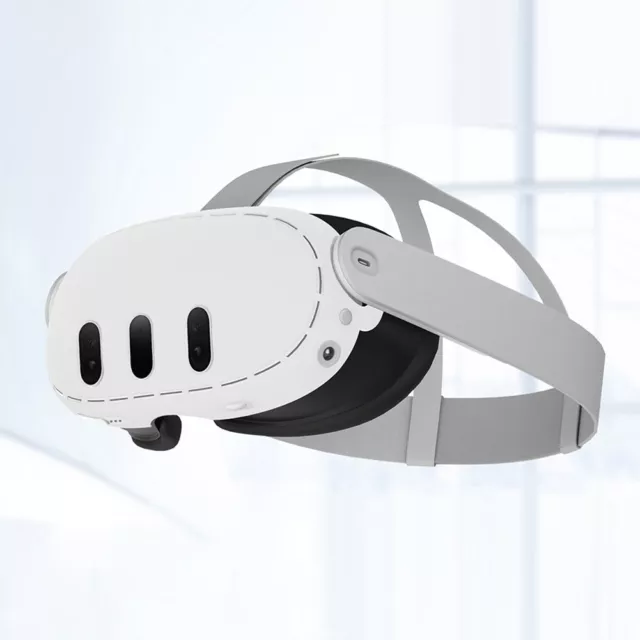 E# Silicone VR Front Protective Shell Convenient Protective Cover for Meta Quest