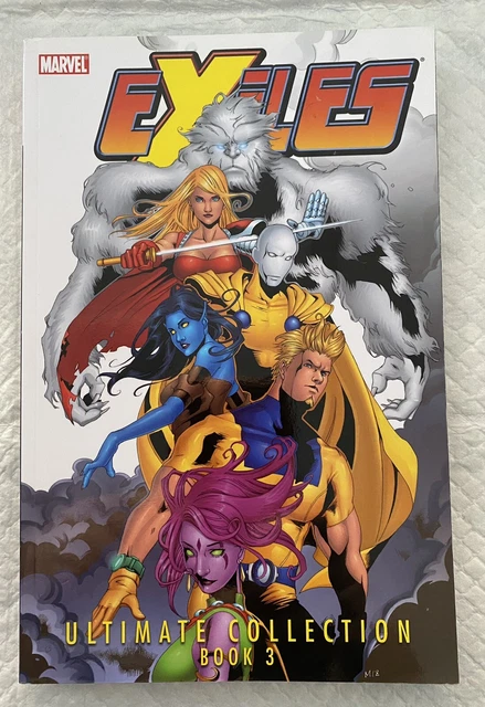 Exiles Ultimate Collection - Book 3 - Paperback 2009 - #38 - 58 - Chuck Austen