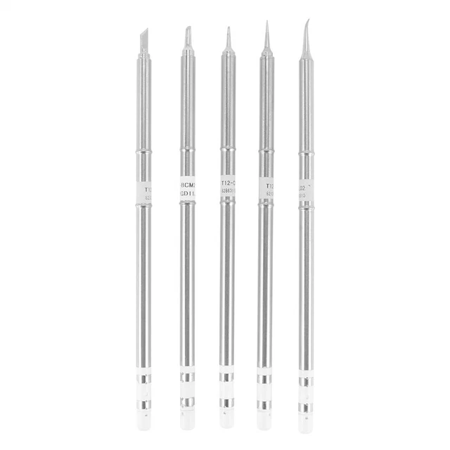 T12 Soldering Iron Tips Special Set T12-BCM2 KU C1 JL02 for Cellphone M S8C6