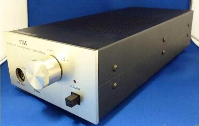 Stax SRM-1/MK-2 Electrostatic Headphone Amplifier Tested Working USED Very good Stax SRM-1/MK-2 Electrostatic Headphone Amplifier Tested Working USED Very good