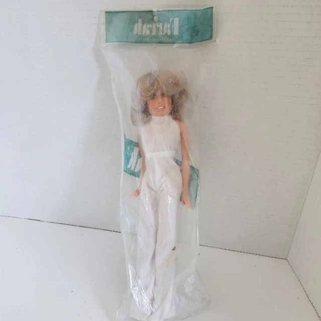 Vintage Farrah Fawcett O.K. Toys Doll NIP New In Bag.