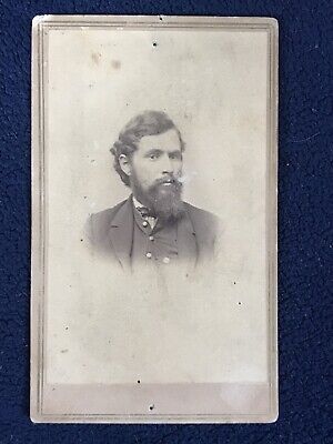 Civil War CDV Capt Edwin Osborne 149th Pennsylvania Bucktail Reg. Positive ID