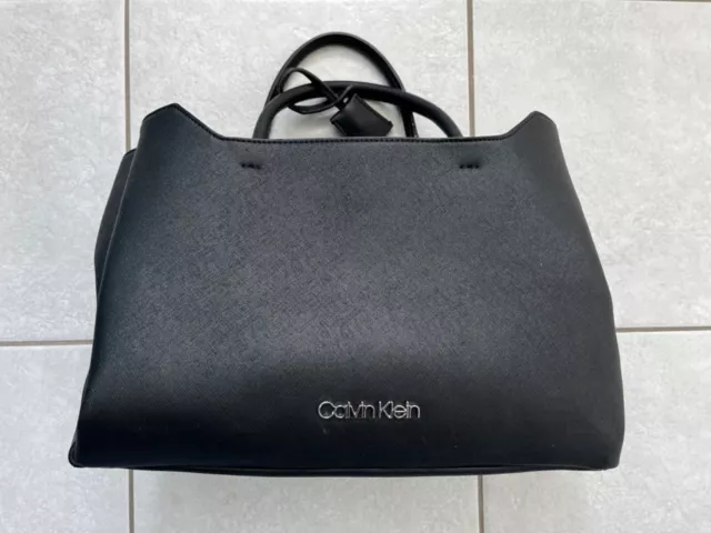 Black Calvin Klein Hand Bag