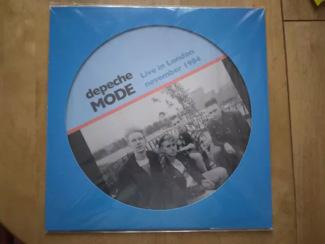 Depeche Mode - Live Hammersmith Odeon London November 3, 1984 - Vinyl LP 