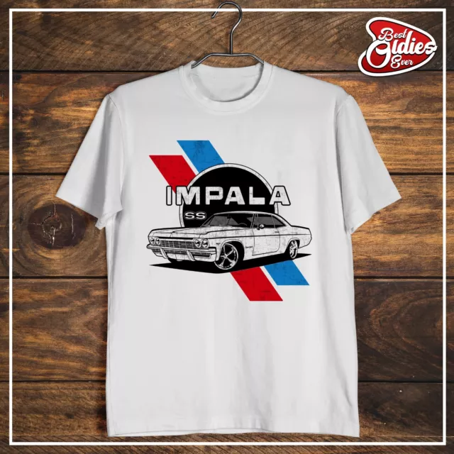 65-66 CHEVY CHEVROLET Impala SS T-shirt, Gifts for Him shirt, Fathers ...