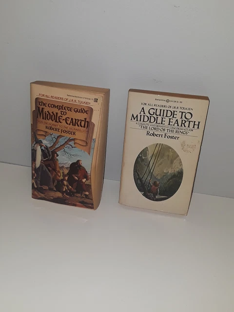 A GUIDE TO Middle Earth,Tolkien's World from A-Z:Complete Guide to ...