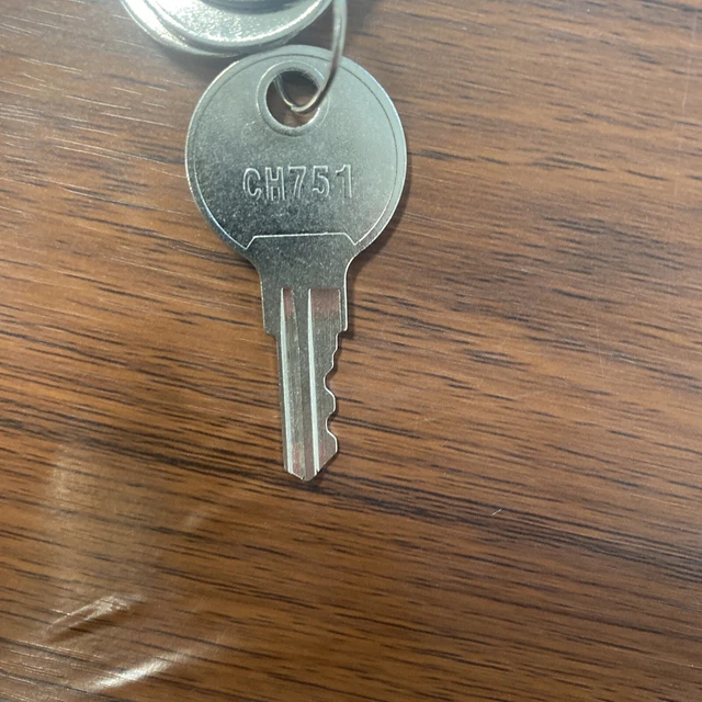 RV Trailer Camper Compartment Door Hatch Key Keys CH751 CH 751