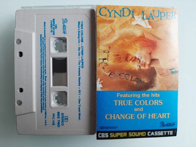 CYNDI LAUPER TRUE Colors Mc Australia EUR 5,00 - PicClick FR