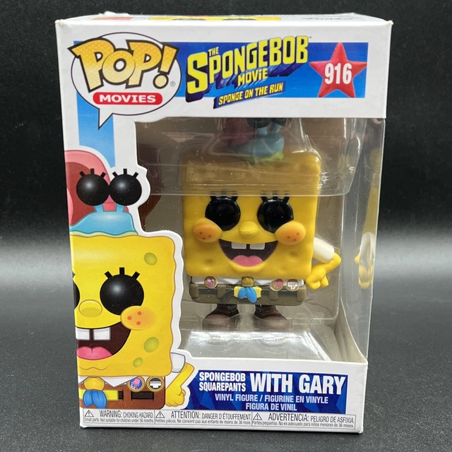 Funko Pop! SpongeBob SquarePants with Gary #916 Movie Sponge On The Run
