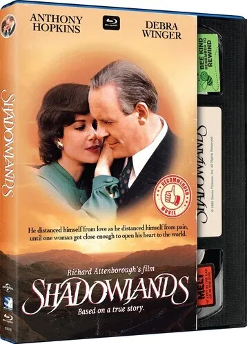 Shadowlands (Retro VHS Packaging) [New Blu-ray] Subtitled