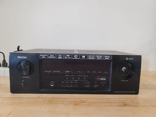 Telecomando di ricambio RC-1120 per ricevitore AV Denon AVR-590 DHT590BA AVR -1610