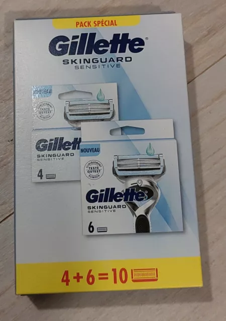 Lames De Rasoir Gillette Skinguard