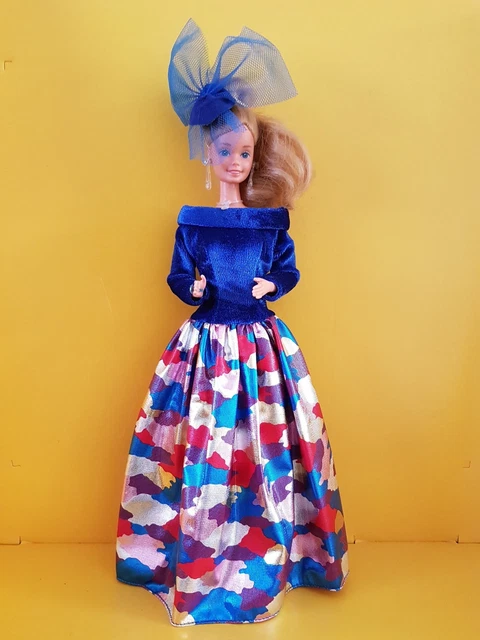 BARBIE vêtements n° 7541 CALIFORNIA 1990 sac et chaussures
