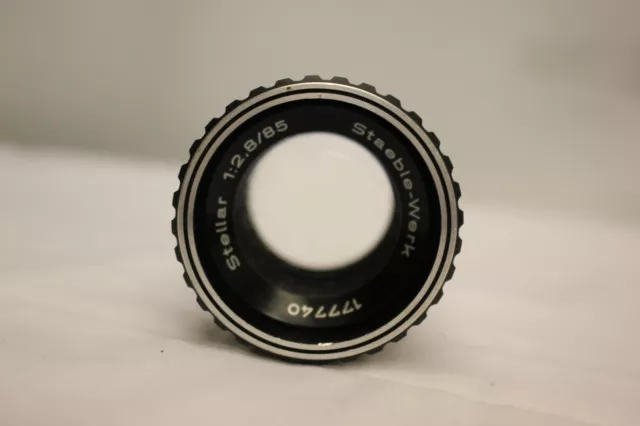 Objectif De Projecteur Vintage Staeble-Werk Stellar 1:2.8/85 – état Excellent
