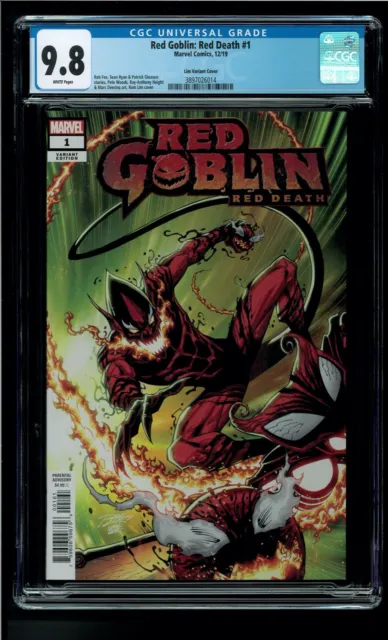Red Goblin : Red Death # 1 (2019) Lim Variant Cover CGC 9.8