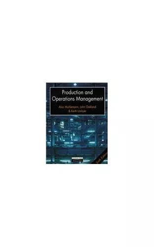 Production and Operations Management, Muhlemann, A. P.