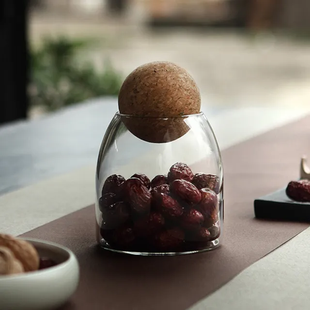 Decantador de bola de corcho de vino tapón de botella reutilizable para el hogar 6,1 cm 2,4 pulgadas jarra