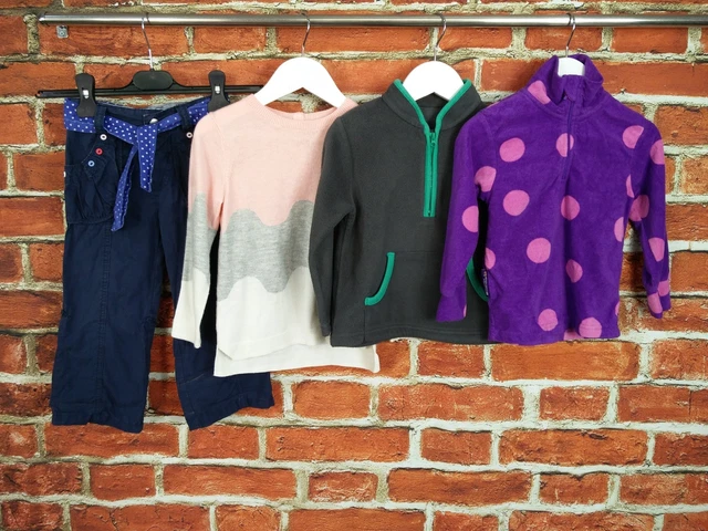 Girl Bundle Age 2-3 Year J Conran H&M Mothercare Etc Jumper Fleece Trousers 98Cm
