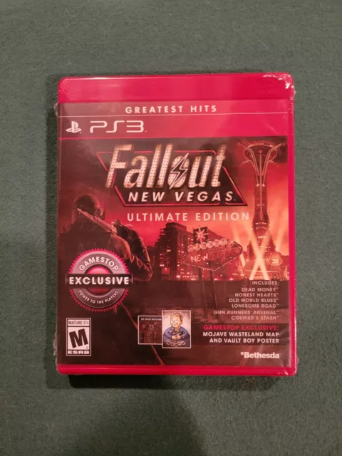 Fallout: New Vegas - Ultimate Edition (Sony PlayStation 3, 2012)