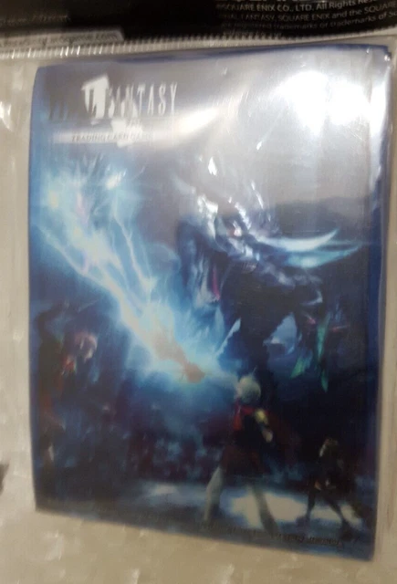 Final Fantasy TCG Game Card Sleeves Pack of 60 Sleeves - Final Fantasy Type - 0