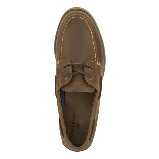 Dockers Mens Castaway Genuine Leather Casual Boat Shoe - Wide Widths Available 2