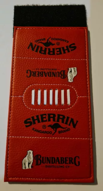 Sherrin Wrap Around Can Holder Stubby NEW Bundaberg Rum Promotional Kangaroo 2