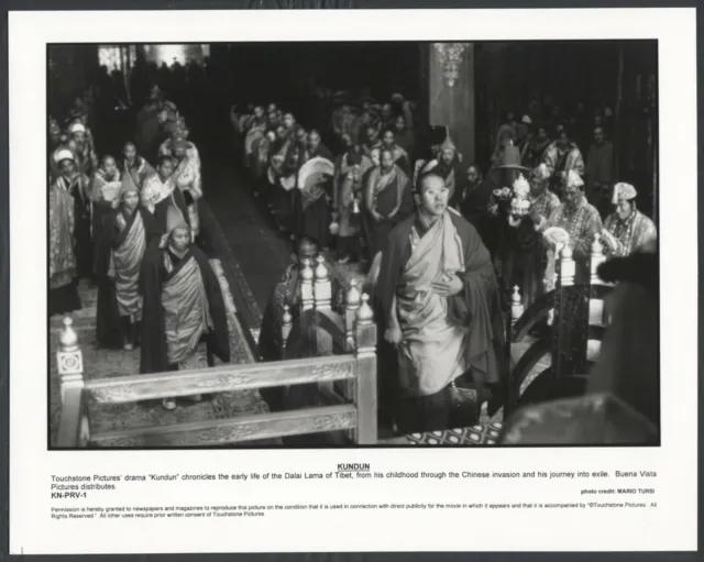 @Col Kundun ’97 TENZIN THUTHOB TSARONG AS THE DALAI LAMA