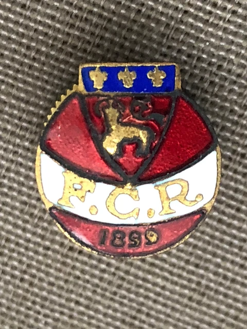 Ancien Insigne Fédération Française De Football (FFF) - Vintage Années 40