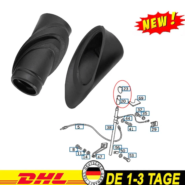 Antenne Auto Antennenkopfdichtung A1248270898 Für MERCEDES E-KLASSE LIMOUSINE COUPE Auto Antenne Kurz