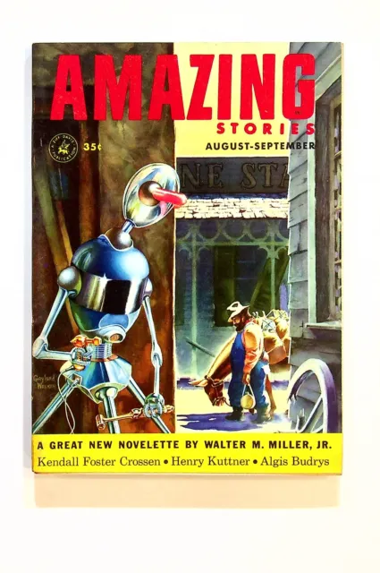Amazing Stories Pulp Sep 1953 Vol. 27 #6 FN- 5.5