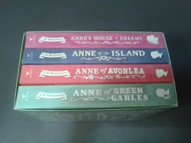 Anne Of Green Gables Library Book Set X4. Boxed.By L. M. Montgomery