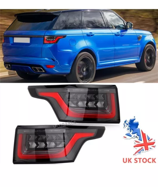 Range Rover Sport L494 2013-2022 Dynamic LED Rear Tail Lights Stop Lamp New X2 ,