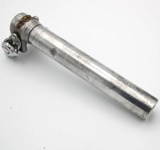 Tige De Selle Simplex Vintage Pour Vélo – Compatible Peugeot, Colnago, Diamètre 27mm