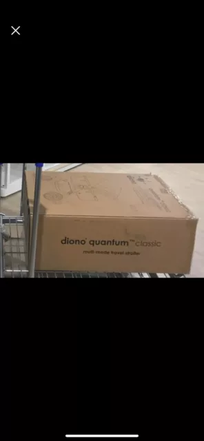 pram 3 in 1 travel system … italian brand Diono quantum classic 2