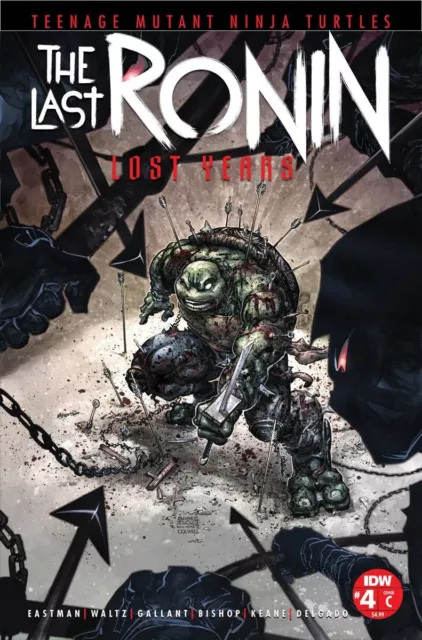 TMNT Last Ronin Lost Years #4 Cover C By Freddie Williams