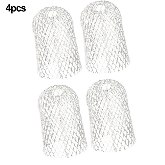 Gutter Trape HEAVY DUTY METAL Gutter Leaf Trap Guards Enhance Your Home's Drainage ...