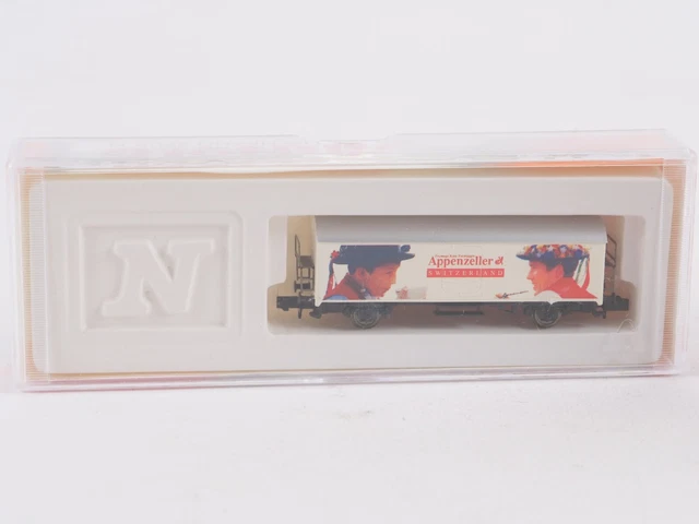 Arnold n° 4555-53 wagon couvert CFF Appenzeller en N neuf en boîte