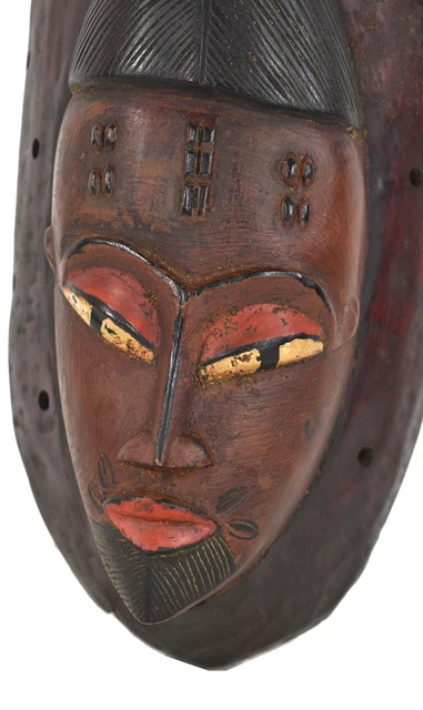 Guro Portrait Mask Double Faced Côte d'Ivoire 3