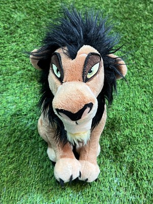 stuffed scar lion king