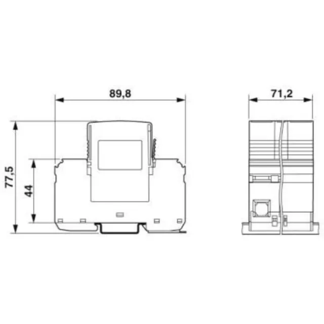 Phoenix CONTACT Paratonnerre B+ C 3P+N AC 2800184 Parasurtenseur 8567 3