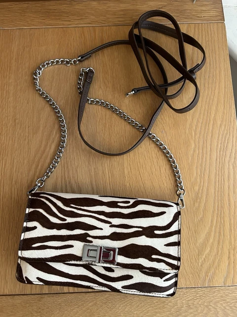 Zara zebra bag hotsell